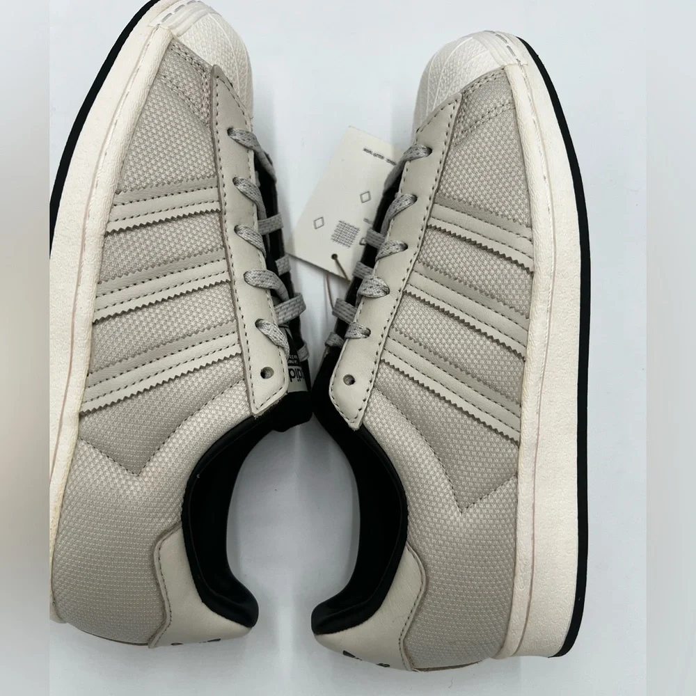 Adidas Superstar Originals Aluminum Core Black GZ4828 Mens Size 6.5 New